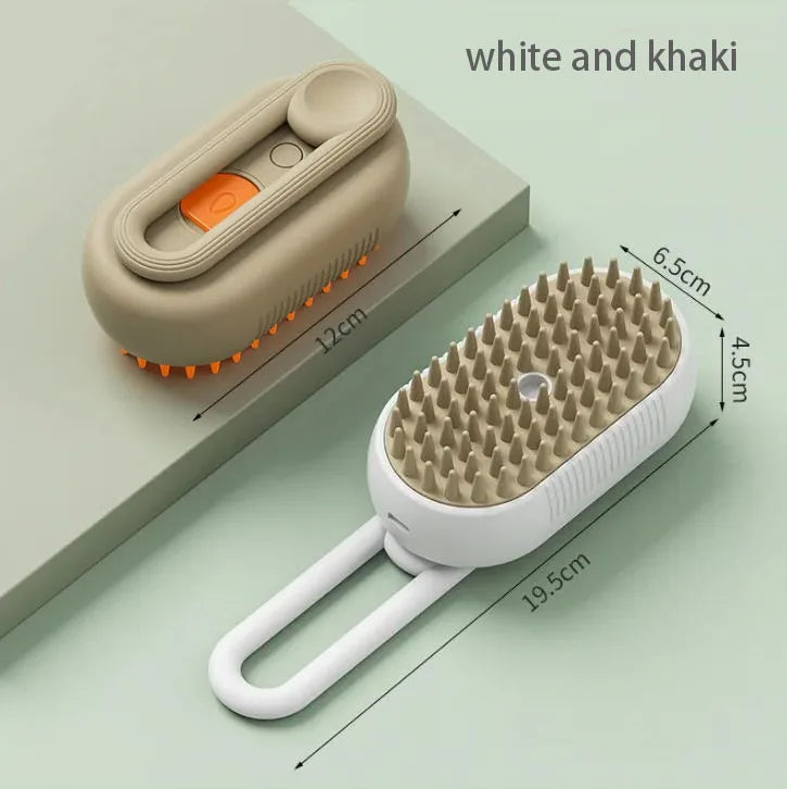 Smart Pet Spray Grooming Comb – 2-in-1 Brush for Cats & Dogs