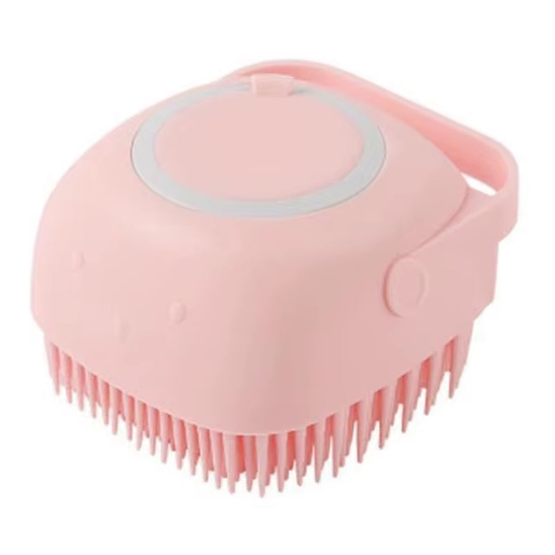 Pet Bath Brush Shampoo Massage Brush Soft Silicone Puppy Cat Comb Pet Dog Cleaning Brush for Dog Cat Shower Grooming Tool