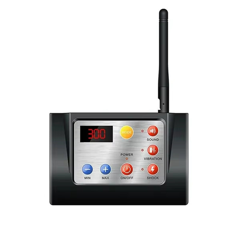 Dog Fence Wireless & Training Collar Outdoor 2-In-1, Electric Wireless Fence W/Remote, Adjustable Range, Waterproof, Reflective