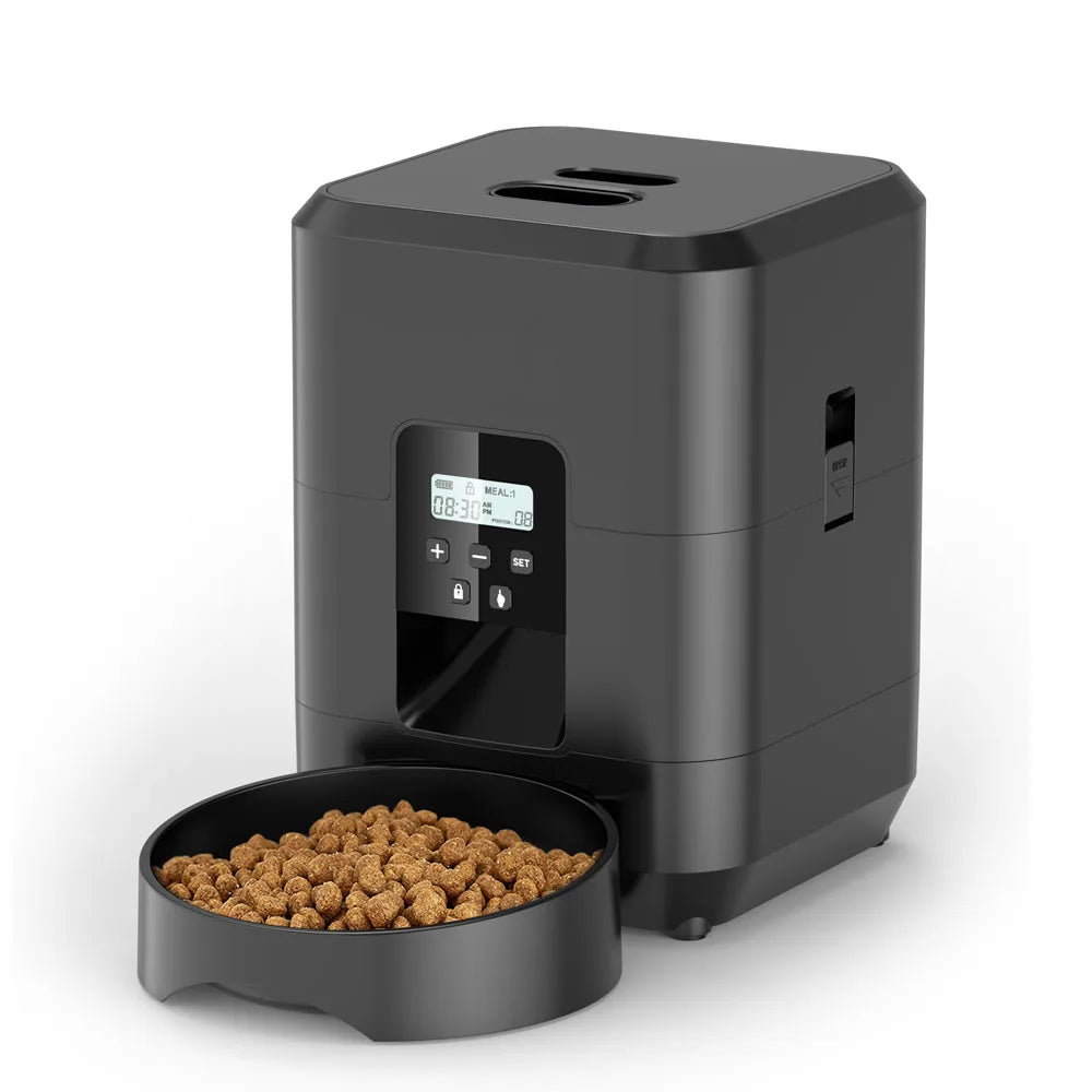 Smart Paw™ – Intelligent Automatic Pet Feeder (WiFi Control)