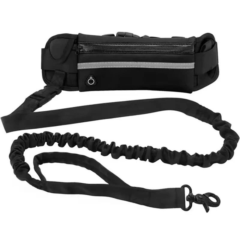 🔥 Walk-Free™ Hands-Free Dog Leash with Waist Belt – Running, Walking & Hiking Bungee Leash