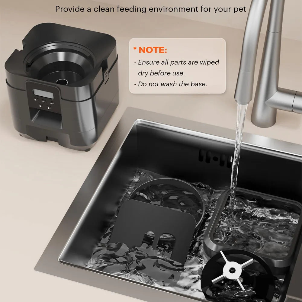 Smart Paw™ – Intelligent Automatic Pet Feeder (WiFi Control)