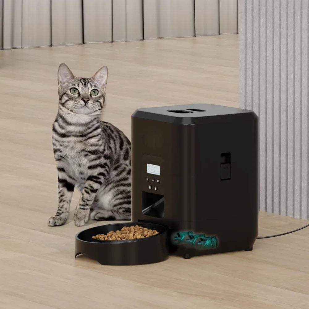 Smart Paw™ – Intelligent Automatic Pet Feeder (WiFi Control)
