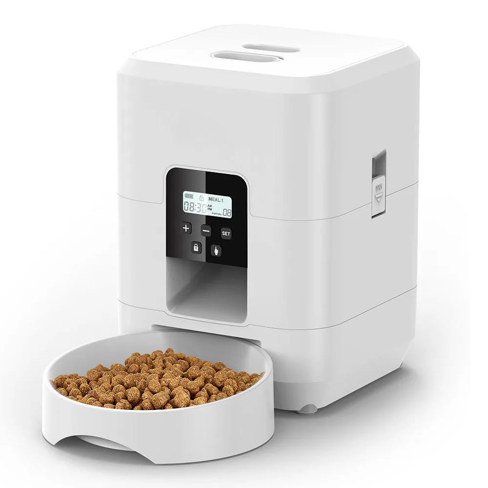 Smart Paw™ – Intelligent Automatic Pet Feeder (WiFi Control)