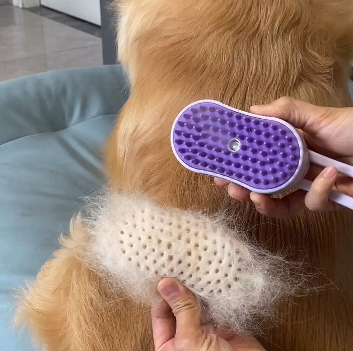 Smart Pet Spray Grooming Comb – 2-in-1 Brush for Cats & Dogs