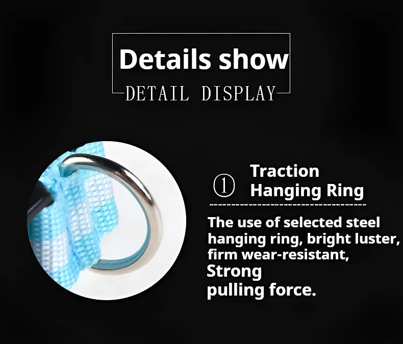 Smart LED Glow Collar – Night Safety Light Collar for Dogs